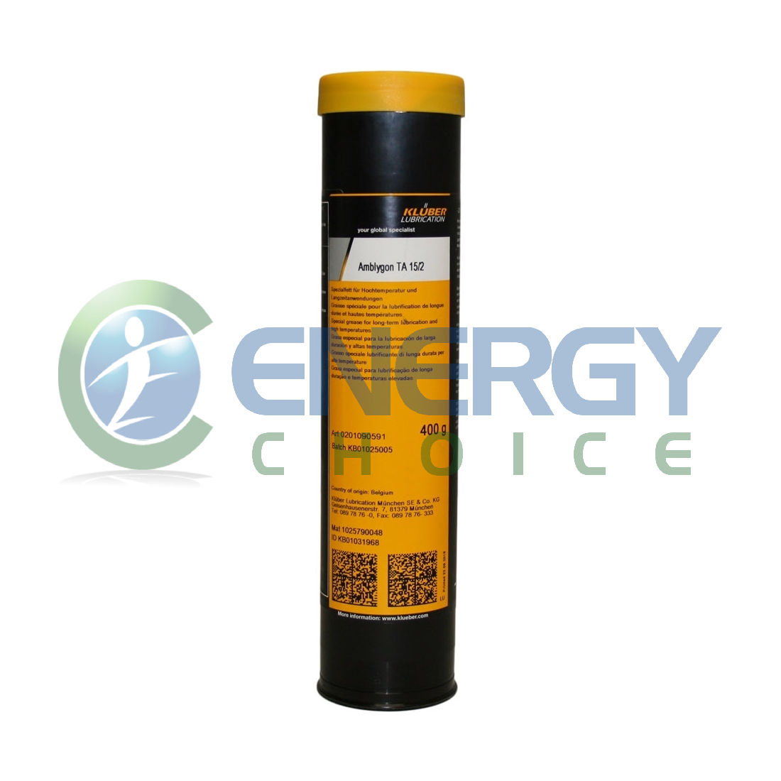 Kluber AMBLYGON TA 15/2 Special grease for long term lubrication 400g, Kluber Lubrication, 0201090591
